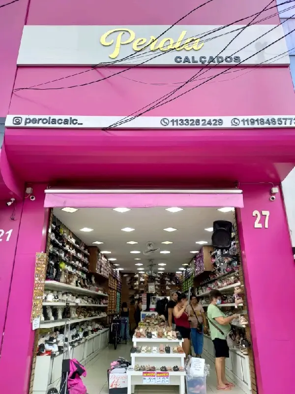 Imagem de Pérola Calçados — Botas no Brás