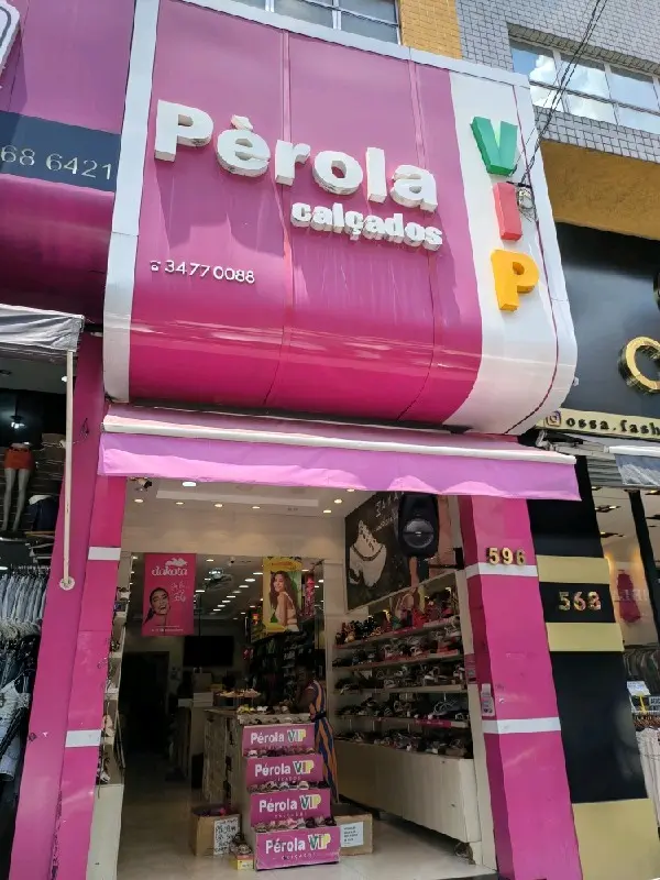 Imagem de Pérola Calçados Vip — Sapatos no Brás