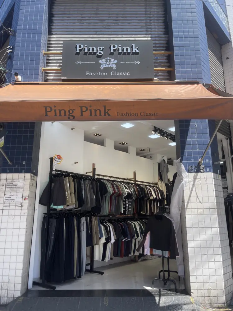 Imagem de Ping Pink — Camisetas no Brás