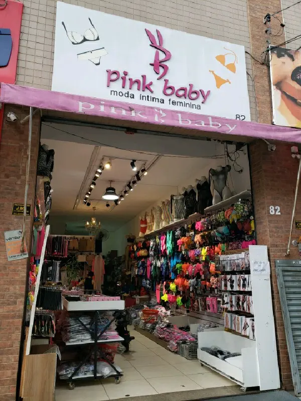 Imagem de Pink Baby — Moda Íntima no Brás