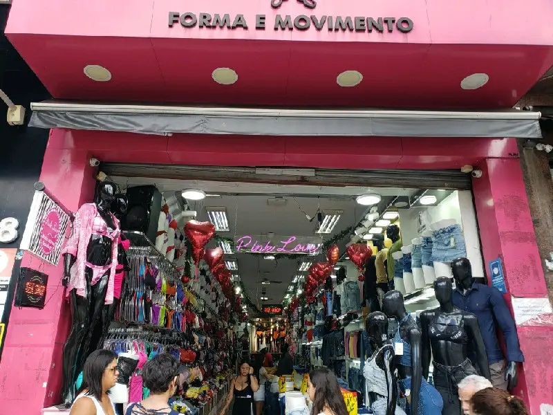 Imagem principal de Pink Love, fornecedor no Brás, São Paulo
