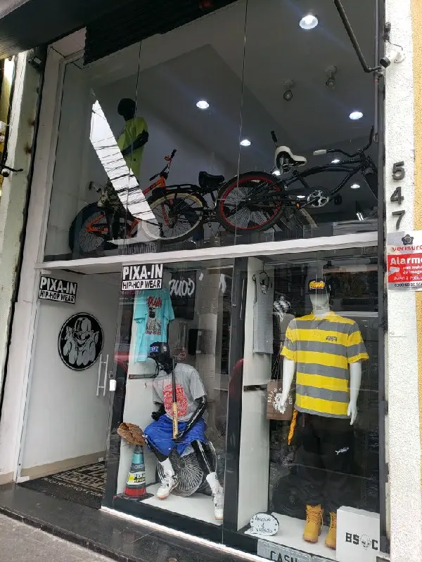 Imagem de Pixa-In Hip Hop Wear — Moda Street skate e surf no Brás