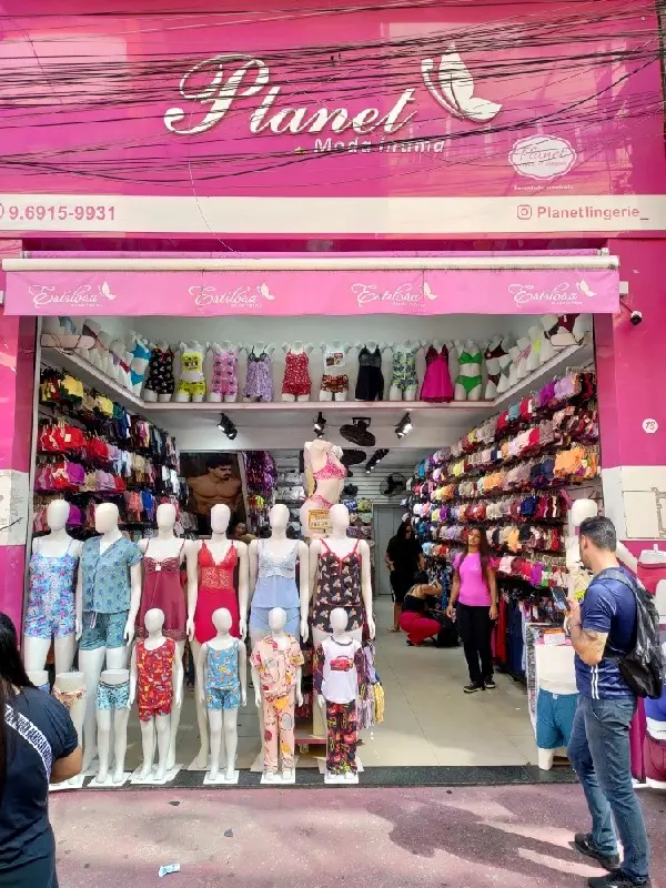 Imagem de Planet Moda Íntima — Pijamas no Brás
