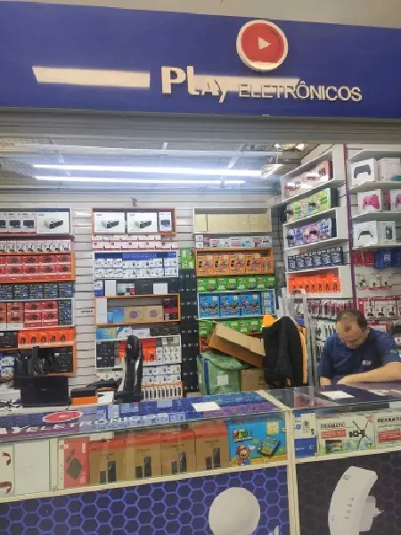 Imagem de Play Eletrônicos — Som e Video no Brás