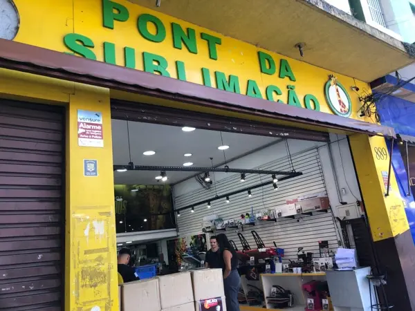 Imagem de Ponto Da Sublimação — Estamparia no Brás