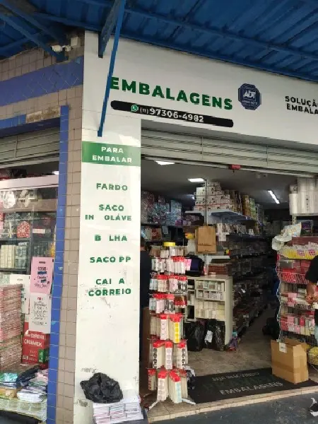 Imagem de Pravina Embalagem — Utilidades e presentes no Brás