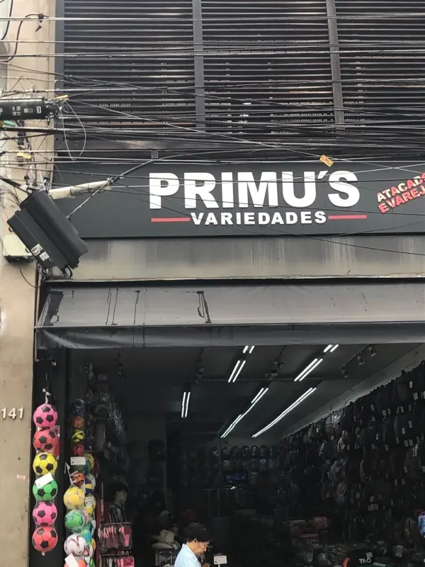 Imagem de Primus Variedades — Malas no Brás