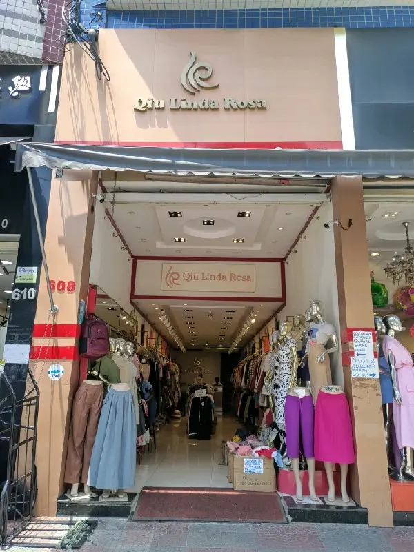 Imagem de Qiu Linda Rosa — Moda Modesta no Brás