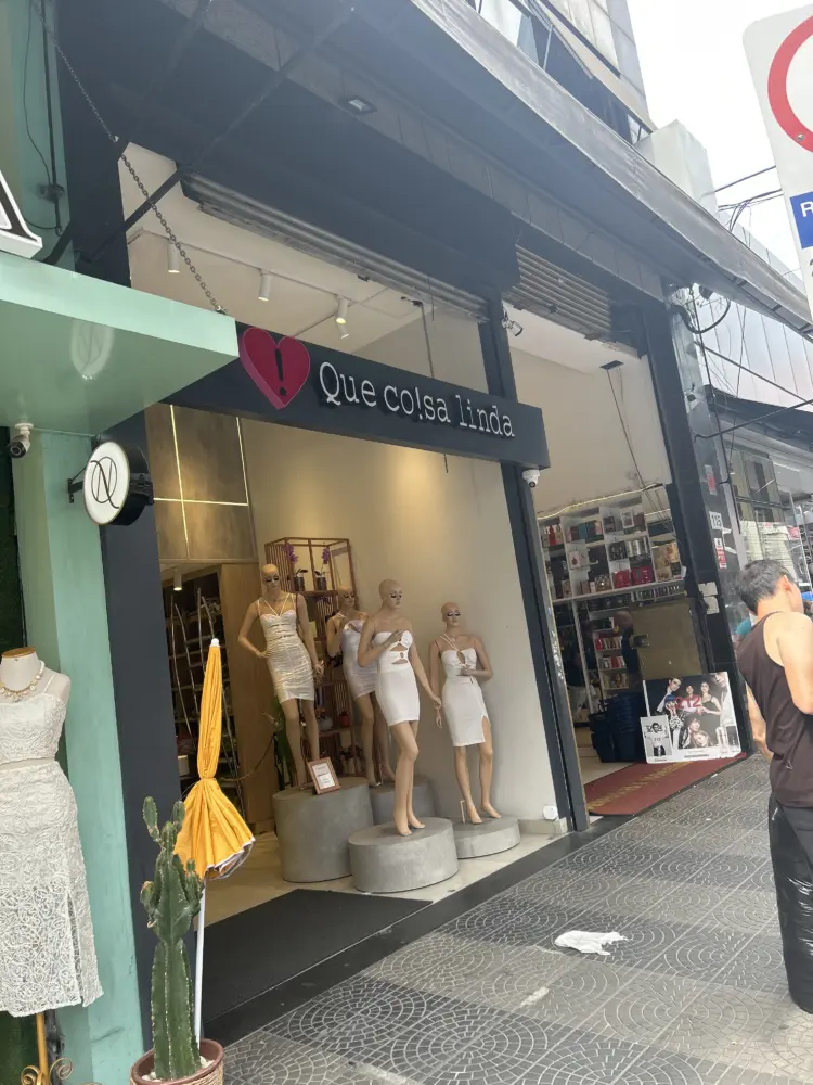 Imagem de Que Coisa Linda — Moda Balada ou Ousada no Brás