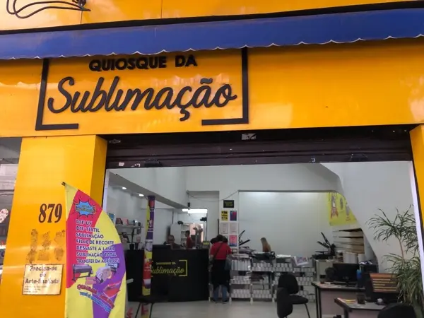 Imagem de Quiosque Da Sublimação — Serviços no Brás