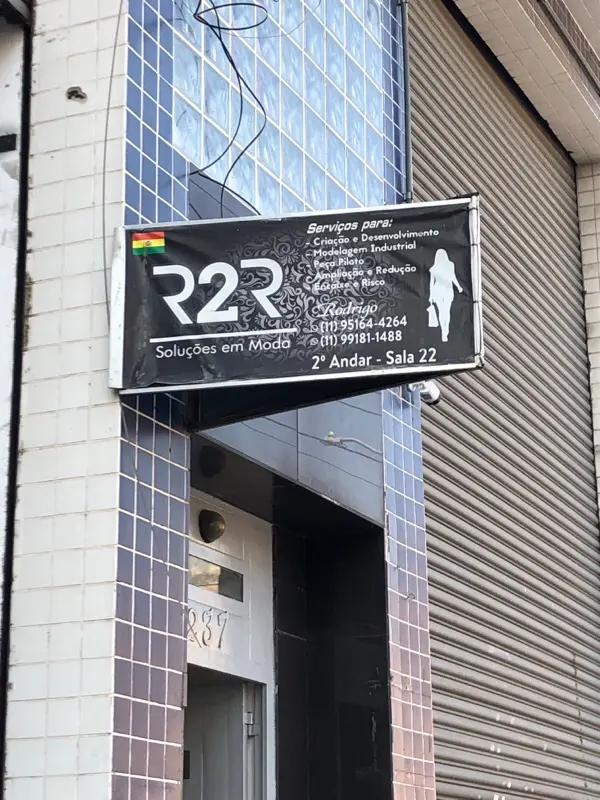 Imagem de R2R Modelagem — Serviços no Brás