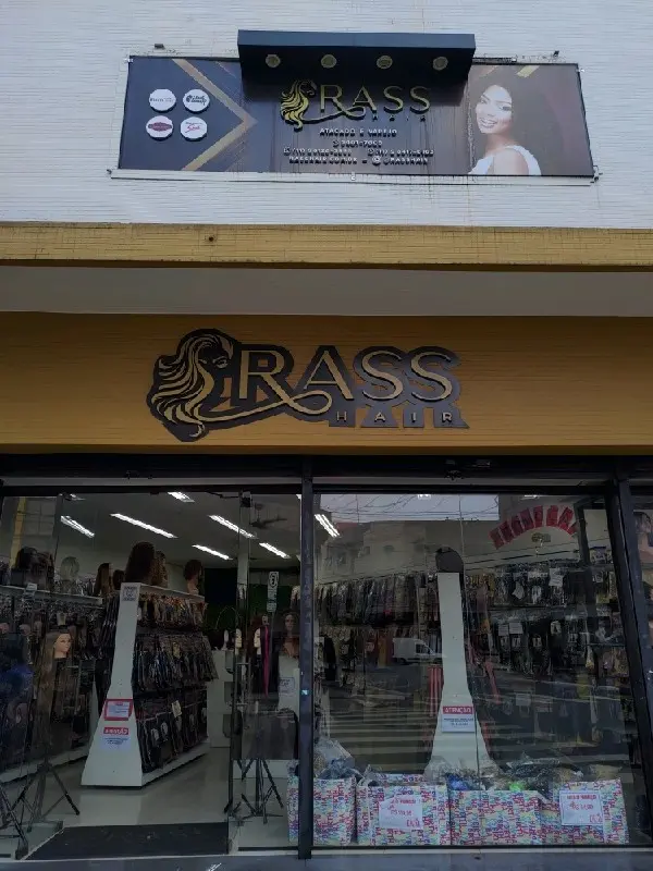Imagem principal de Rass Hair, fornecedor no Brás, São Paulo