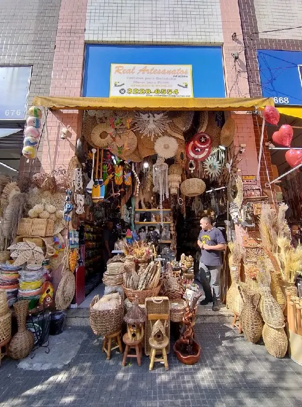 Imagem de Real Artesanatos Amazônia — Utilidades e presentes no Brás