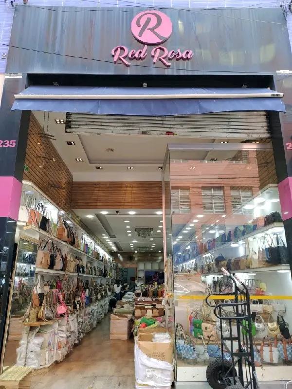 Imagem de Red Rosa Bolsas — Malas no Brás