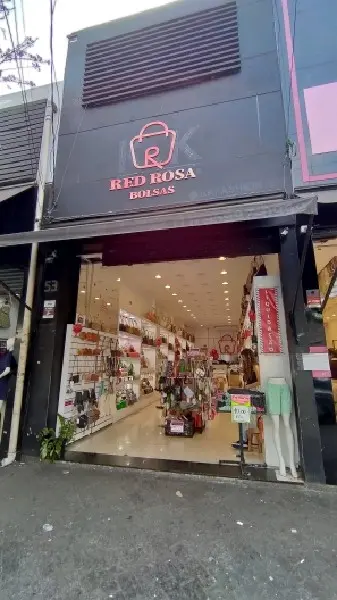 Imagem de Red Rosa Bolsas — Malas no Brás