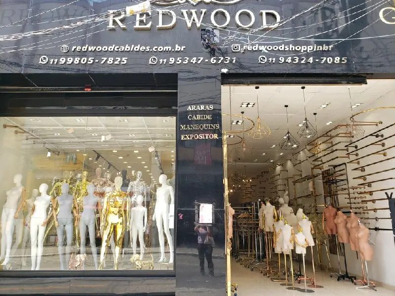 Imagem de Redwood — Móveis para lojas no Brás