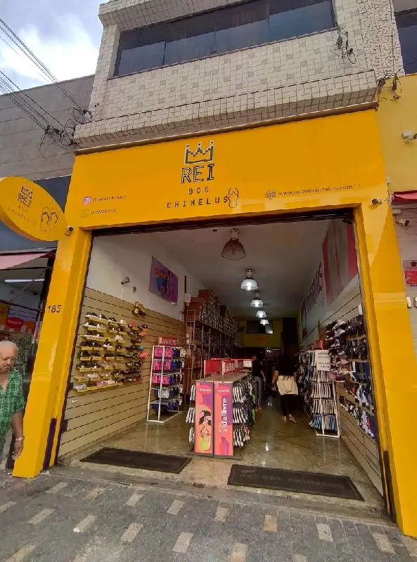 Imagem de Rei Dos Chinelus — Chinelos no Brás