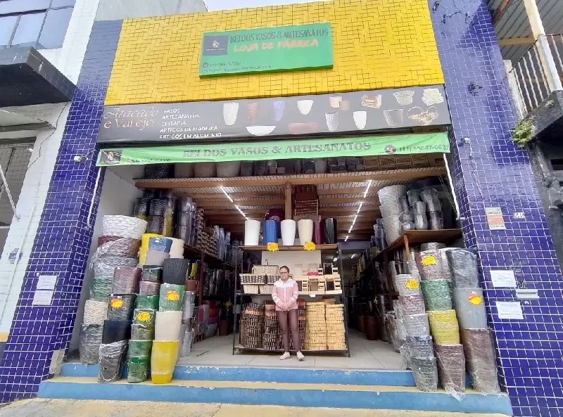 Imagem de Rei Dos Vasos E Artesanatos - Loja De Fábrica — Utilidades infantis no Brás