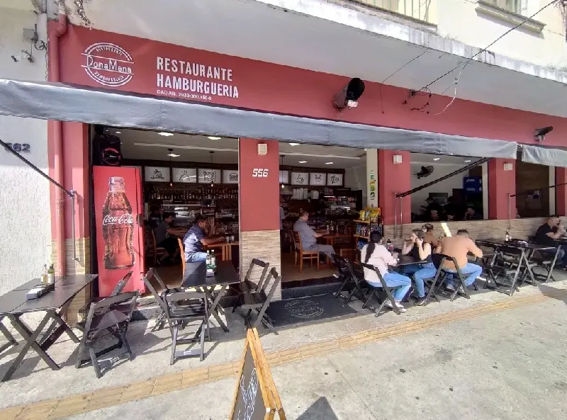 Imagem de Restaurante Dona Mena — Restaurantes no Brás