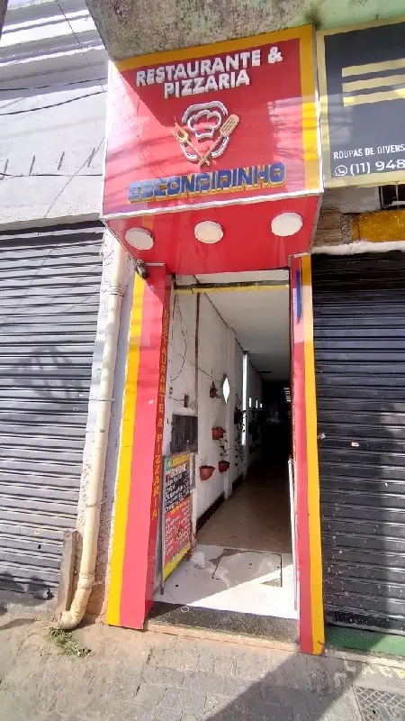 Imagem de Restaurante E Pizzaria Escondidinho Lika — Restaurantes no Brás