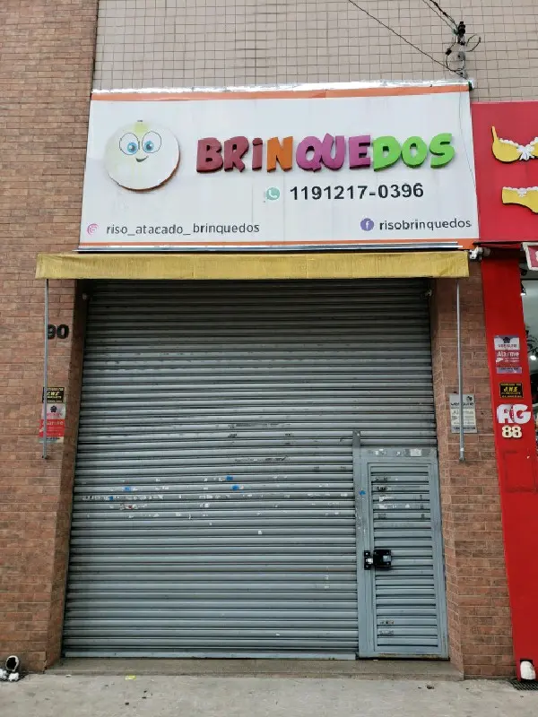 Imagem de Riso Brinquedos — Utilidades e presentes no Brás