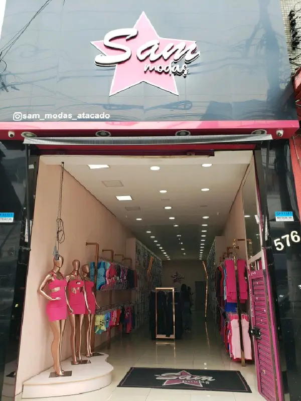 Imagem principal de Sam Modas, fornecedor no Brás, São Paulo