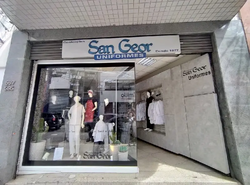 Imagem de Sangeor Uniformes — Uniformes no Brás