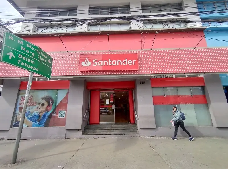 Imagem principal de Santander, fornecedor no Brás, São Paulo