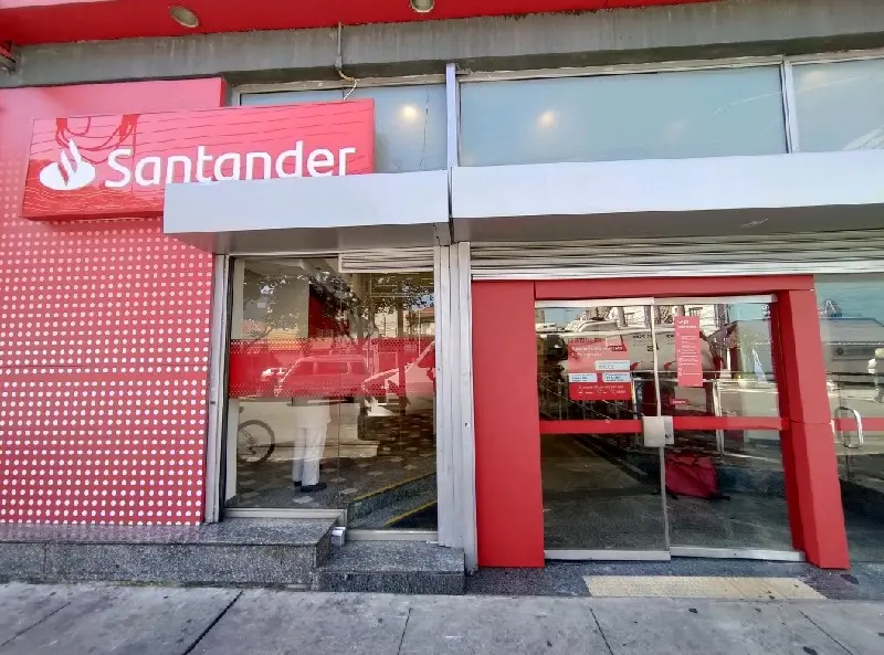 Imagem principal de Santander, fornecedor no Brás, São Paulo