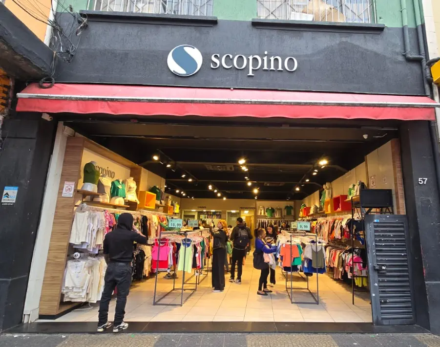 Imagem de Scopino Brás — Moda Esportiva no Brás