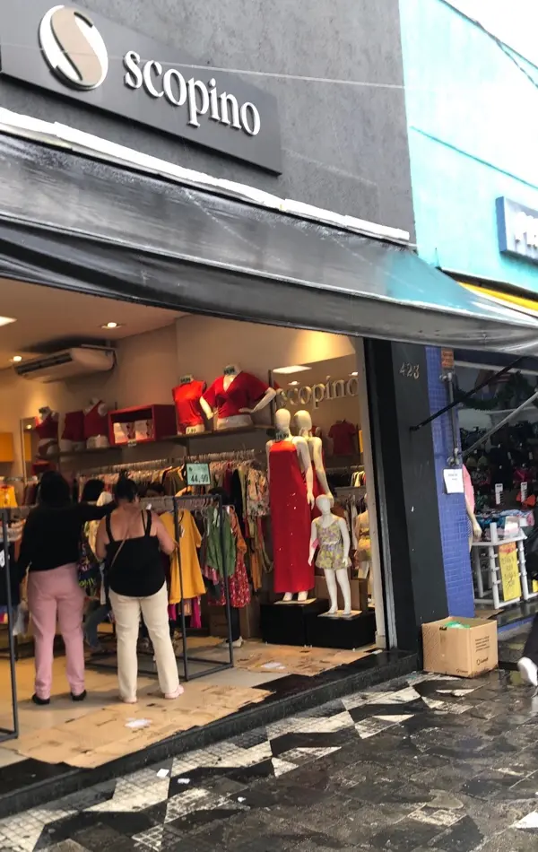 Imagem de Scopino Brás Outlet — Moda alternativa no Brás