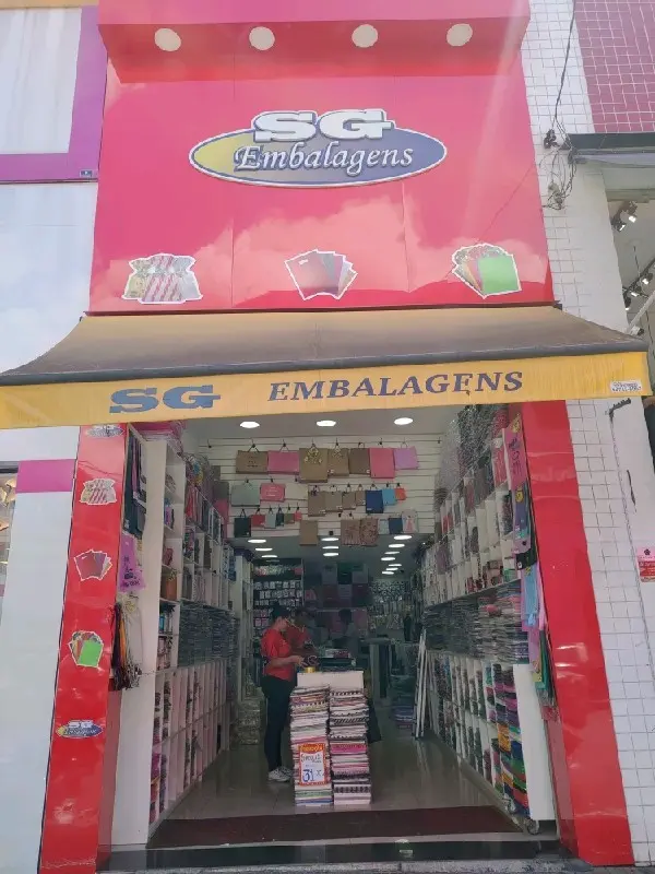Imagem de Sg Embalagens — Embalagens no Brás