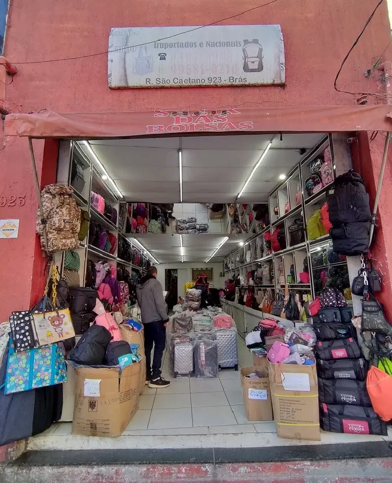 Imagem de Sheik Das Bolsas — Malas no Brás