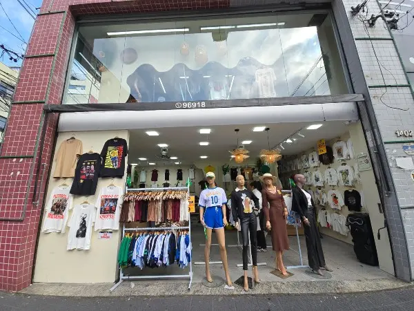 Imagem de Silk Store — Camisetas no Brás