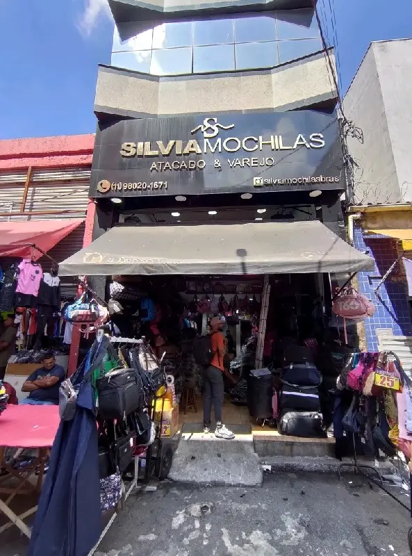 Imagem de Silvia Mochilas — Malas no Brás