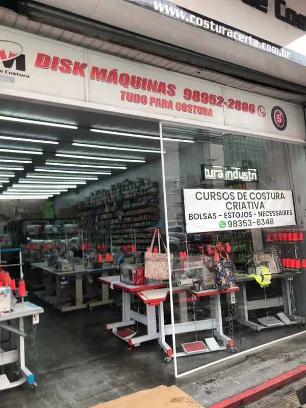 Imagem principal de Sm Máquinas De Costura, fornecedor no Brás, São Paulo