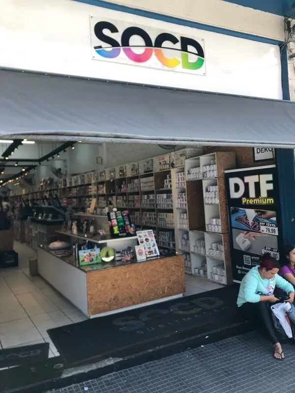 Imagem de Socd Sublimação — Serviços no Brás