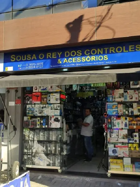 Imagem principal de Souza Rei Dos Controles, fornecedor no Brás, São Paulo
