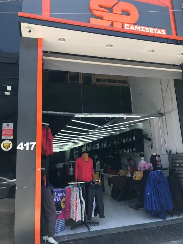 Imagem de Sp Camisetas — Estamparia no Brás