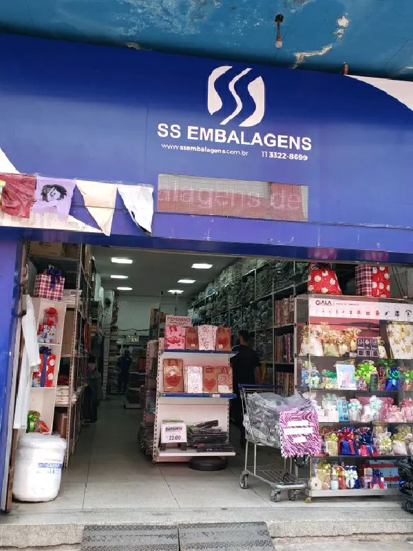 Imagem de Ss Embalagens — Embalagens no Brás