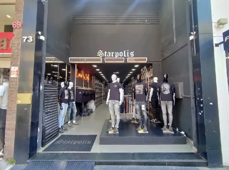 Imagem de Starpolis — Moda Esportiva no Brás