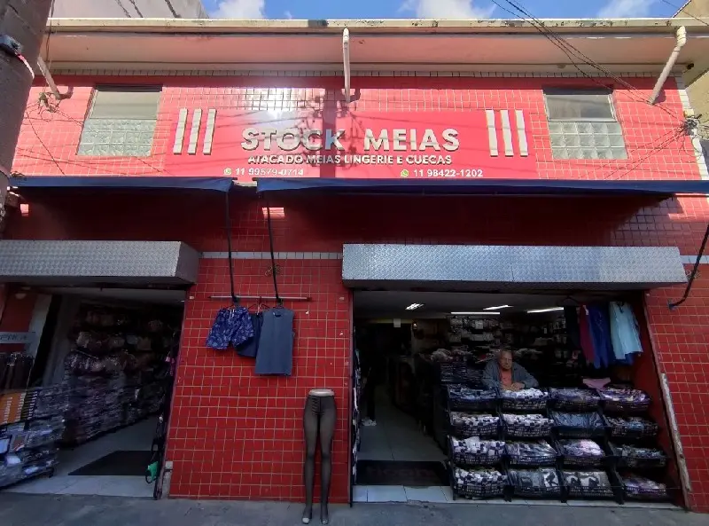 Imagem de Stock Meias — Lenços no Brás