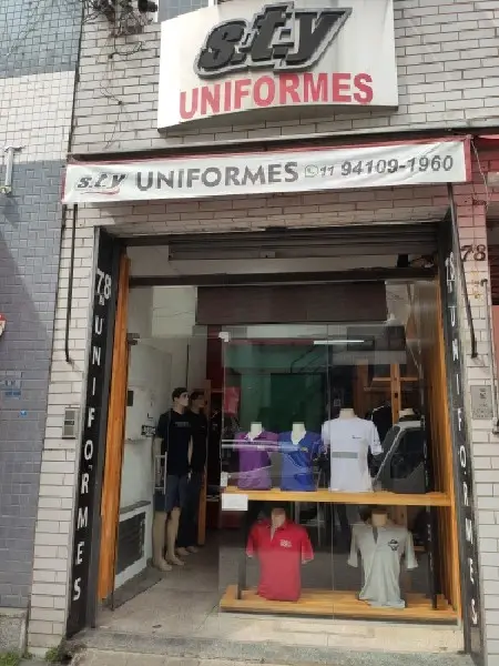 Imagem de Sty Uniformes — Uniformes no Brás
