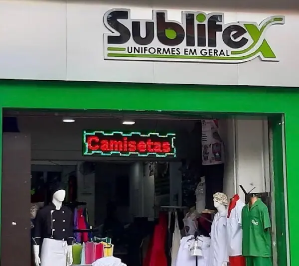 Imagem de Sublifex Uniformes Geral — Uniformes no Brás