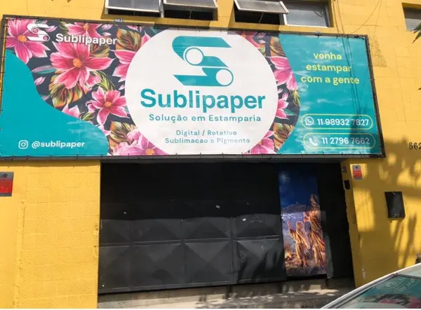 Imagem de Sublipaper — Estamparia no Brás