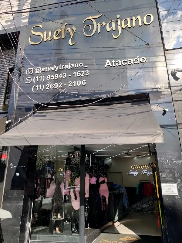 Imagem de Suely Trajano — Moda Balada ou Ousada no Brás