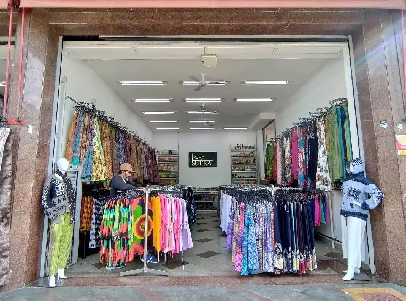 Imagem de Sutra — Moda indiana no Brás
