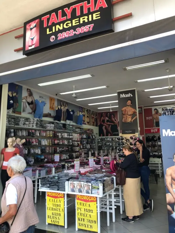 Imagem principal de Tallyta Lingerie, fornecedor no Brás, São Paulo