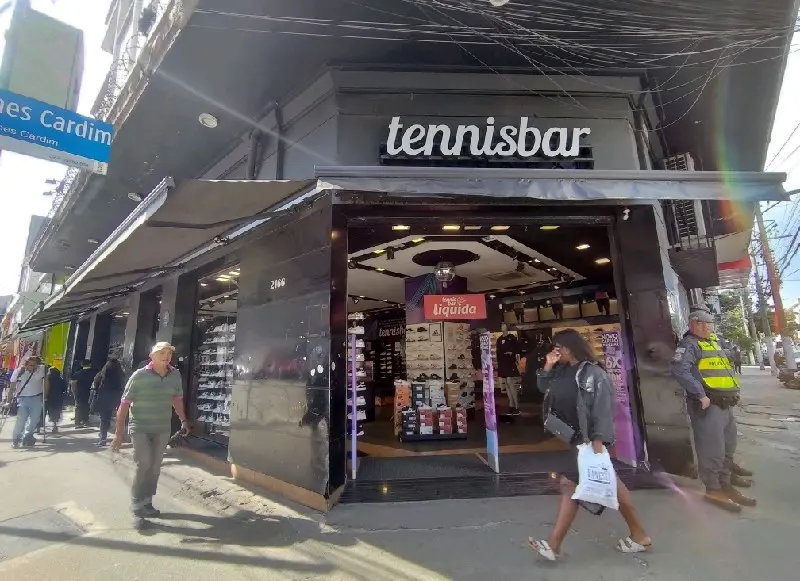 Imagem de Tennis Bar — Mochilas no Brás