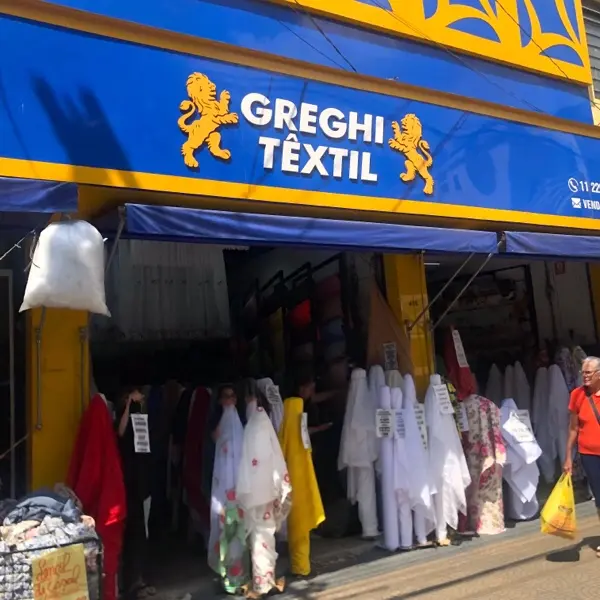Imagem principal de Textil Greghi Ltda, fornecedor no Brás, São Paulo